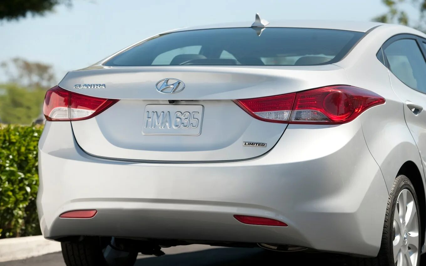 Hyundai Avante (MD) (2013). Hunday Elantra 2012. Hyundai Elantra 2015 сзади. Hyundai Elantra MD Rear