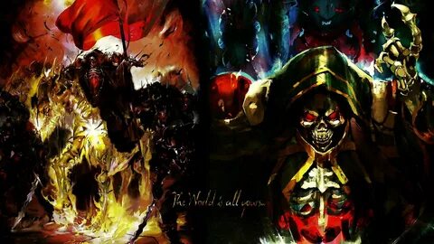 Overlord обои