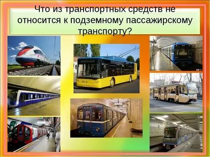 Какой вид транспорта относится к универсальным