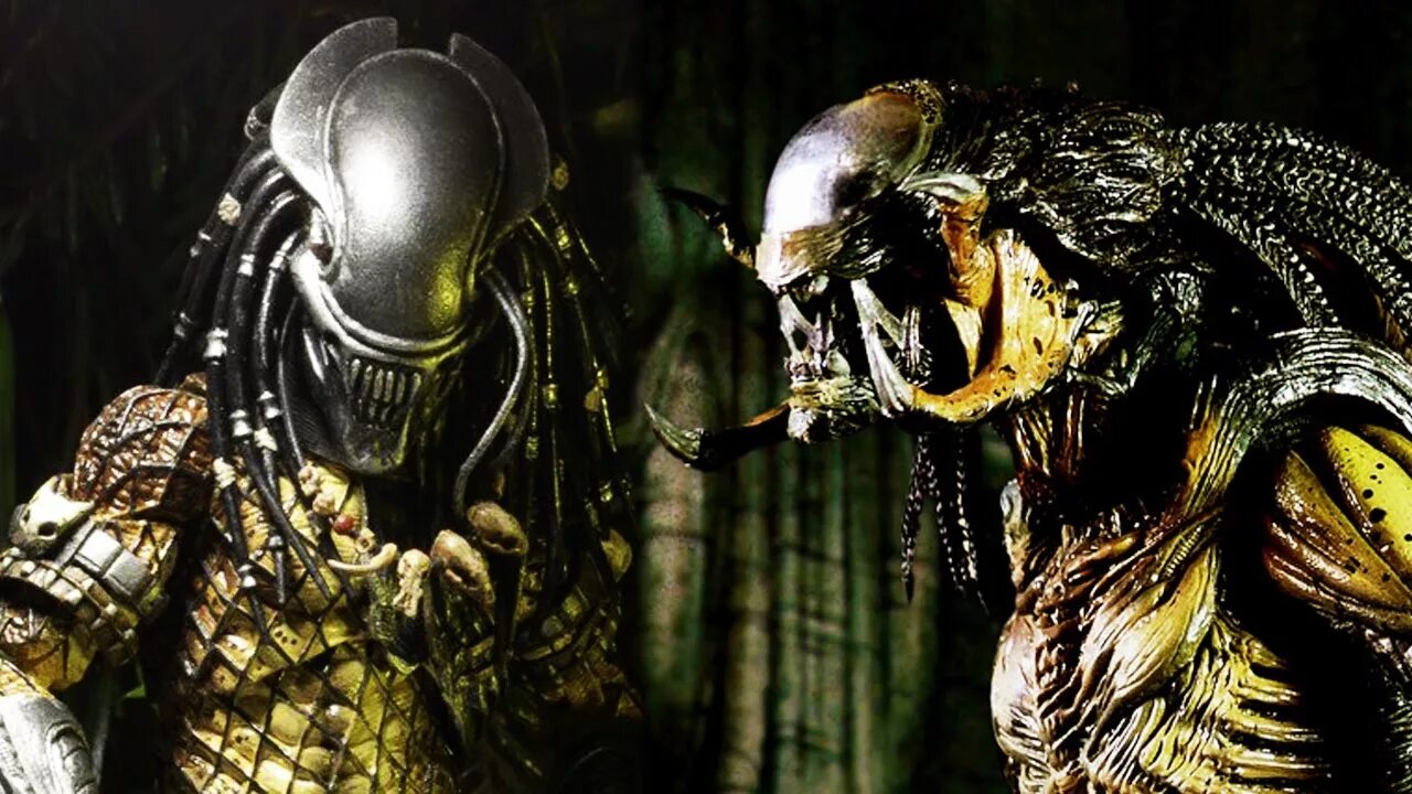 Обоим хищникам. Alien vs Predator 2010 предалиен. Чужой предалиен Берсеркер. Predator Dark AVP 2010.