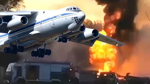 Видео крушения ил 76