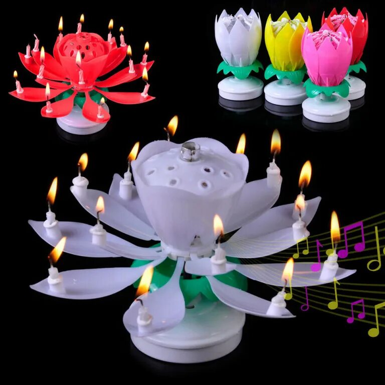 свечи на торт фонтан лотос. свеча музыкальная распускающийся лотос. красивый торт со свечами. поющие свечки. свечки на день рождения спиралька.