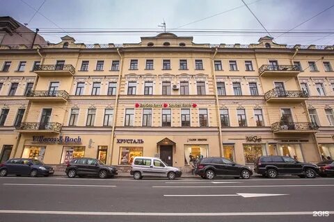 Лиговский проспект банки