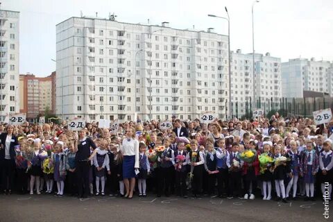 Школы череповца телефоны