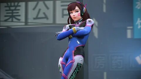 D'Va скрестила руки.jpg - Overwatch D'Va, кореянка, маха. предыду...