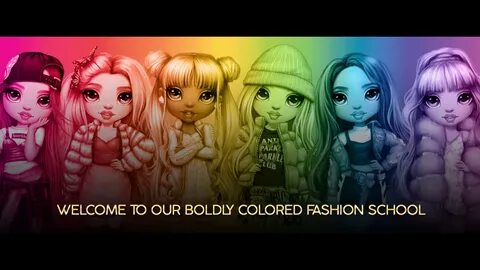 Картинки rainbow high