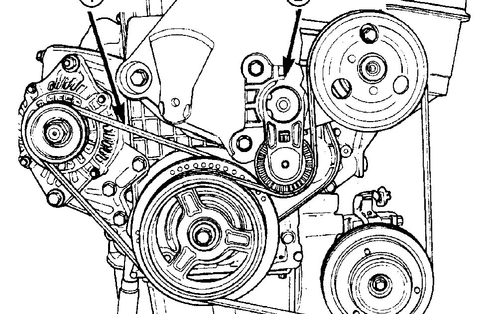 Ремни додж караван 2.4. Ремень генератора Додж Калибр 2.0 схема. Приводной ремень Додж Караван 2.4 2002. Ремень генератора Додж неон 2. Ремень генератора Додж Калибр 2.0.