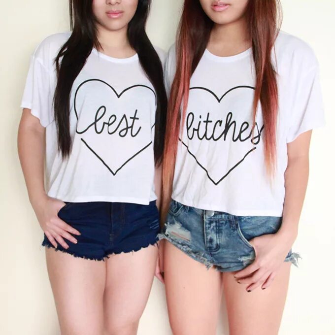 брелок сердце друзьям.