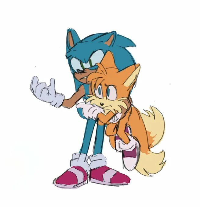 Tails cute art. Тейлз майлз тейлз прауэр. Tails on a bench. Sonic и тейлз. Sonic 2020.