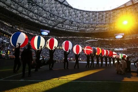 Церемония чемпионата