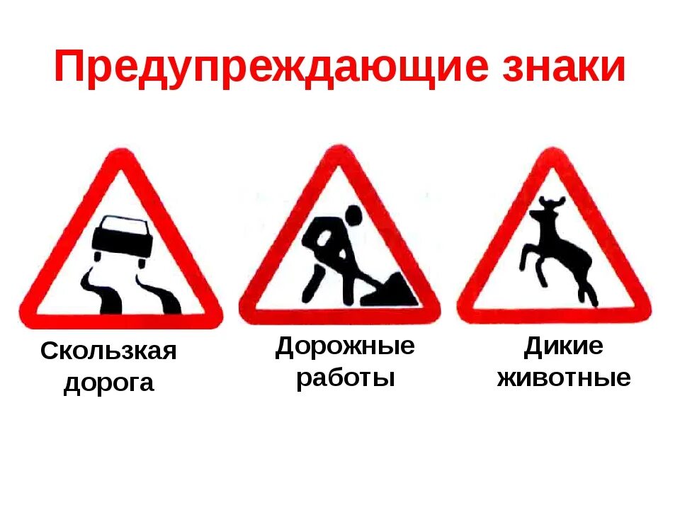 Какие знаки предупреждающие на дороге. Дорожные знаки. Предупреждающие знаки. Предупреждающие знаки дорожного движения. Предупреждающие дорожные знаки для детей.