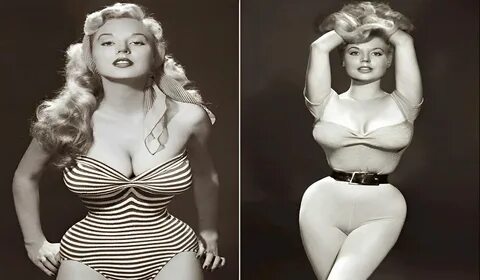 Бетти Бросмер Betty Brosmer.