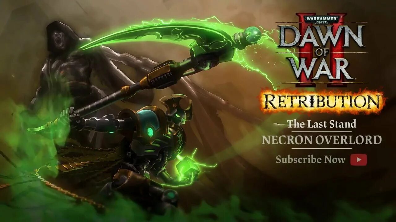 Retribution the last stand. The last stand necron overlord.