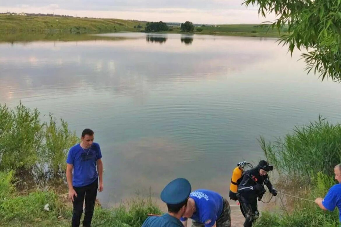 Дальний берег давно утонул. Осиновое озеро Ульяновск.