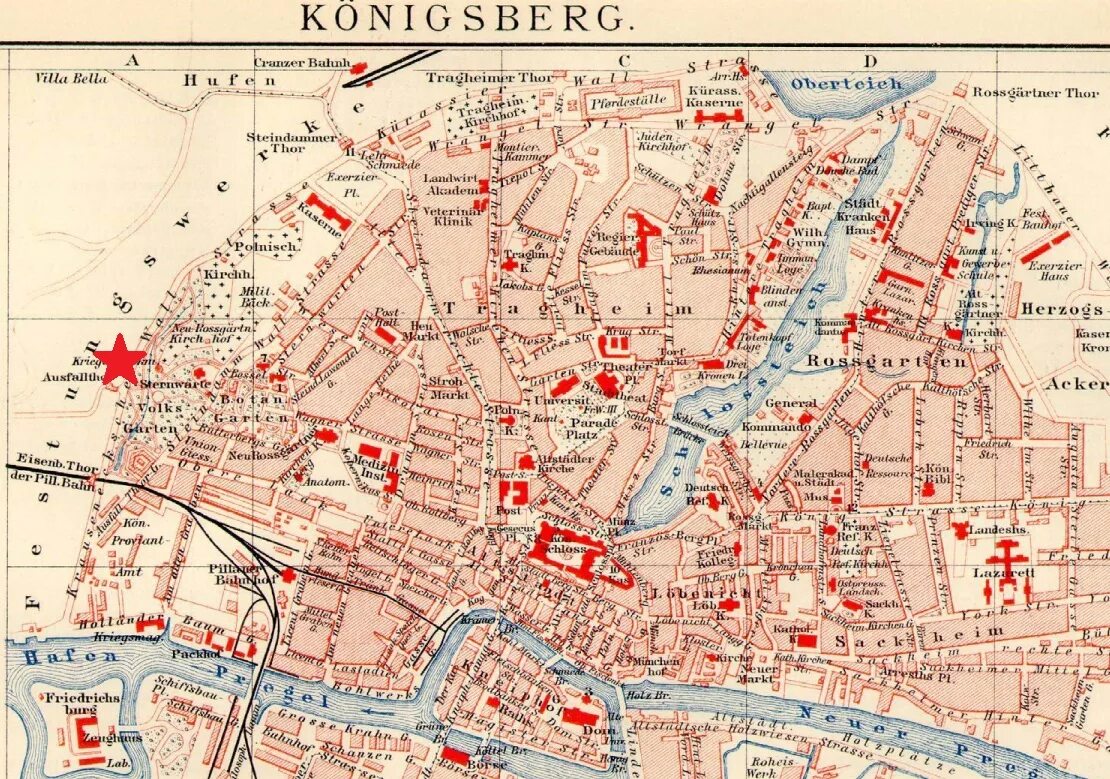 Карта города Кенигсберга 1940. Карта древнего Кенигсберга. Три города Кенигсберга карта. Кёнигсберг Калининград на карте.