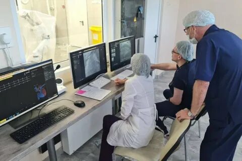 Региональный сосудистый центр александровская