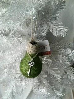 Новогодние украшения лампочки
