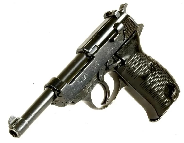 Walther p38 шумовой. Walther p38 наградной.