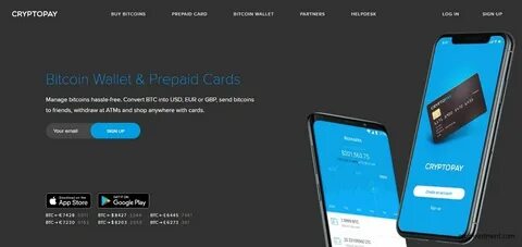 Crypto pay