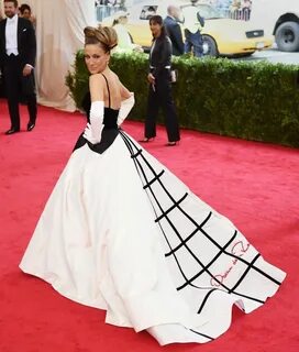 Famous dress