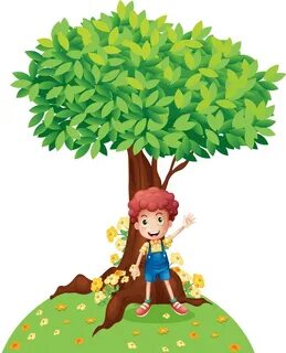Sit under the tree