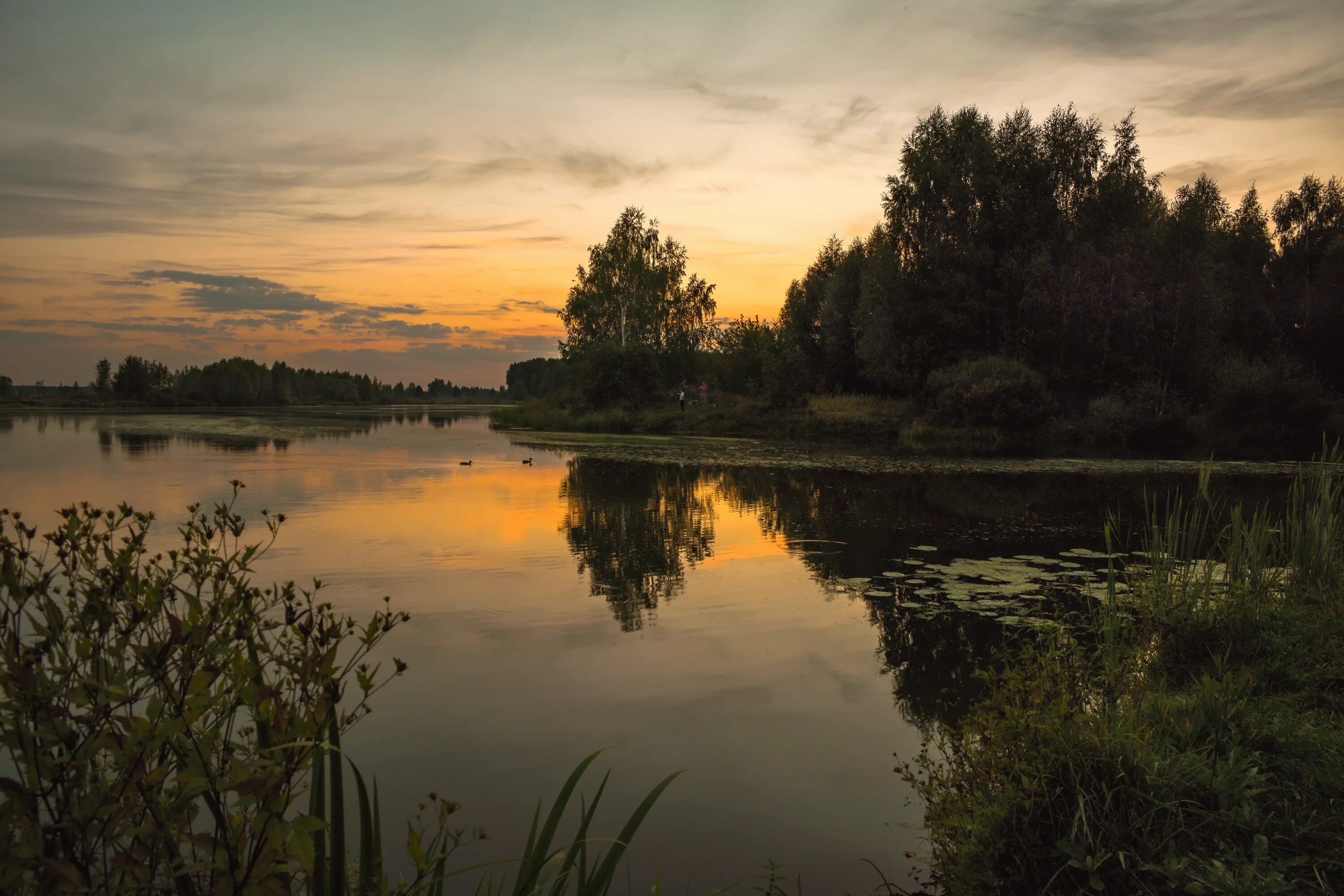 Вечерело картинки