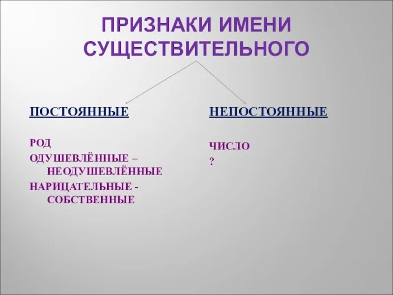 Думая постоянные признаки. Признаки имени существительного. Имена существительные одушевленные нарицательные. Одушевленные неодушевленные собственные нарицательные. Собственные и нарицательные число имен существительных.