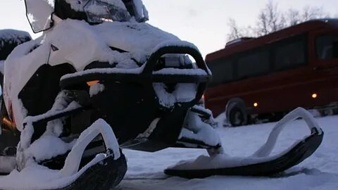 Снегоход кировская область