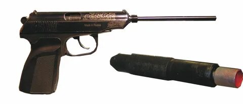 Тюнинг пистолета мр 654к
