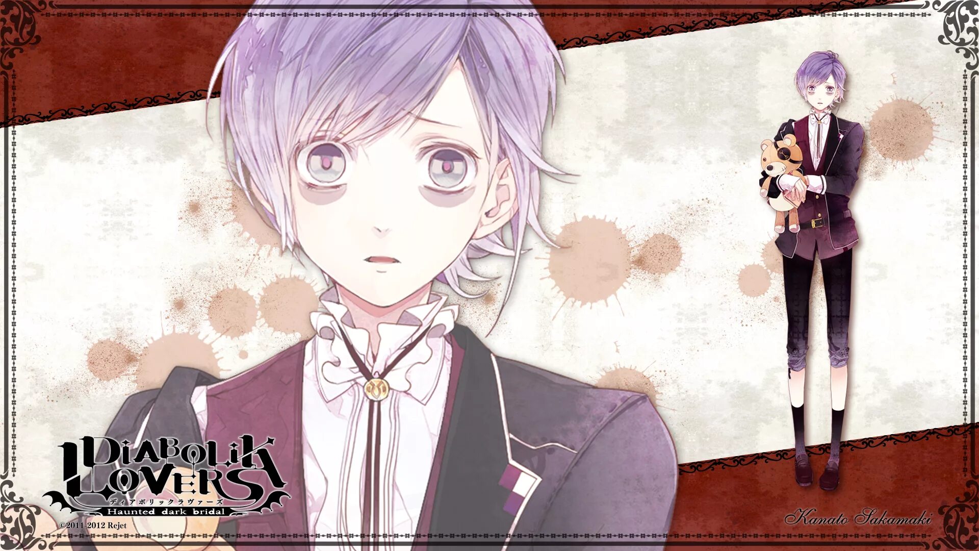 канато сакамаки в diabolik lovers. Diabolik lovers haunted. дьявольские возлюбленные сакамаки. дьявольские возлюбленные anime. Diabolik lovers haunted.