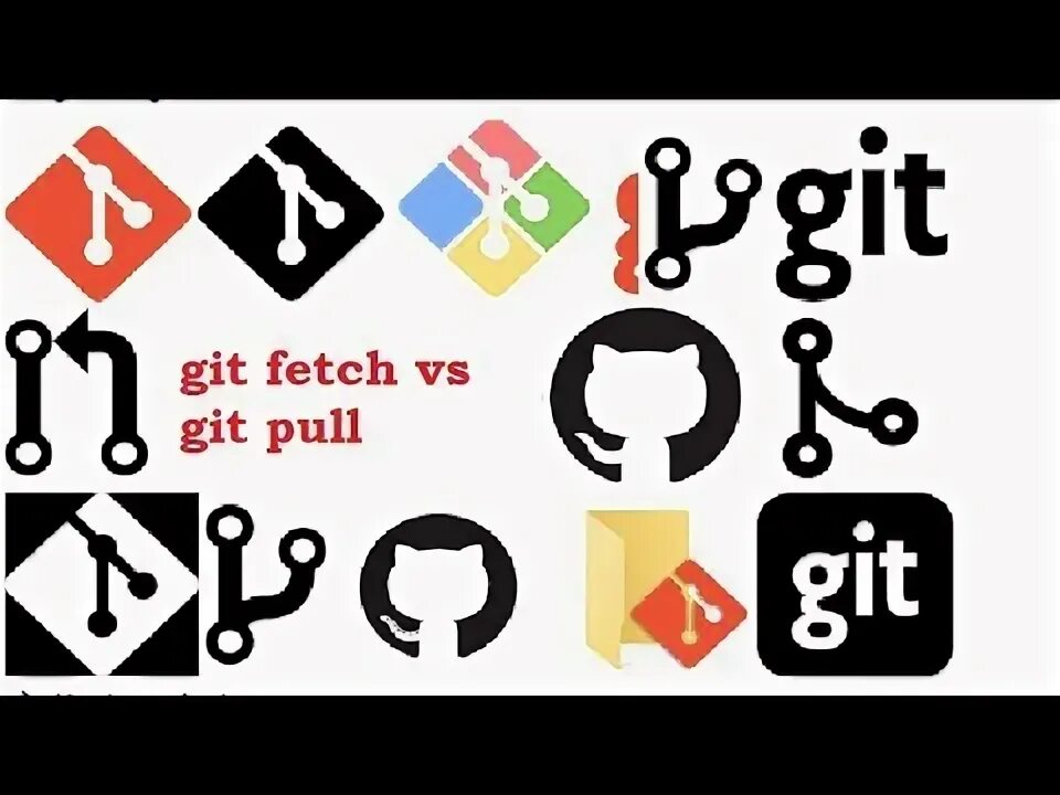Git fetch not working. Git fetch vs pull. git pull vs git fetch.
