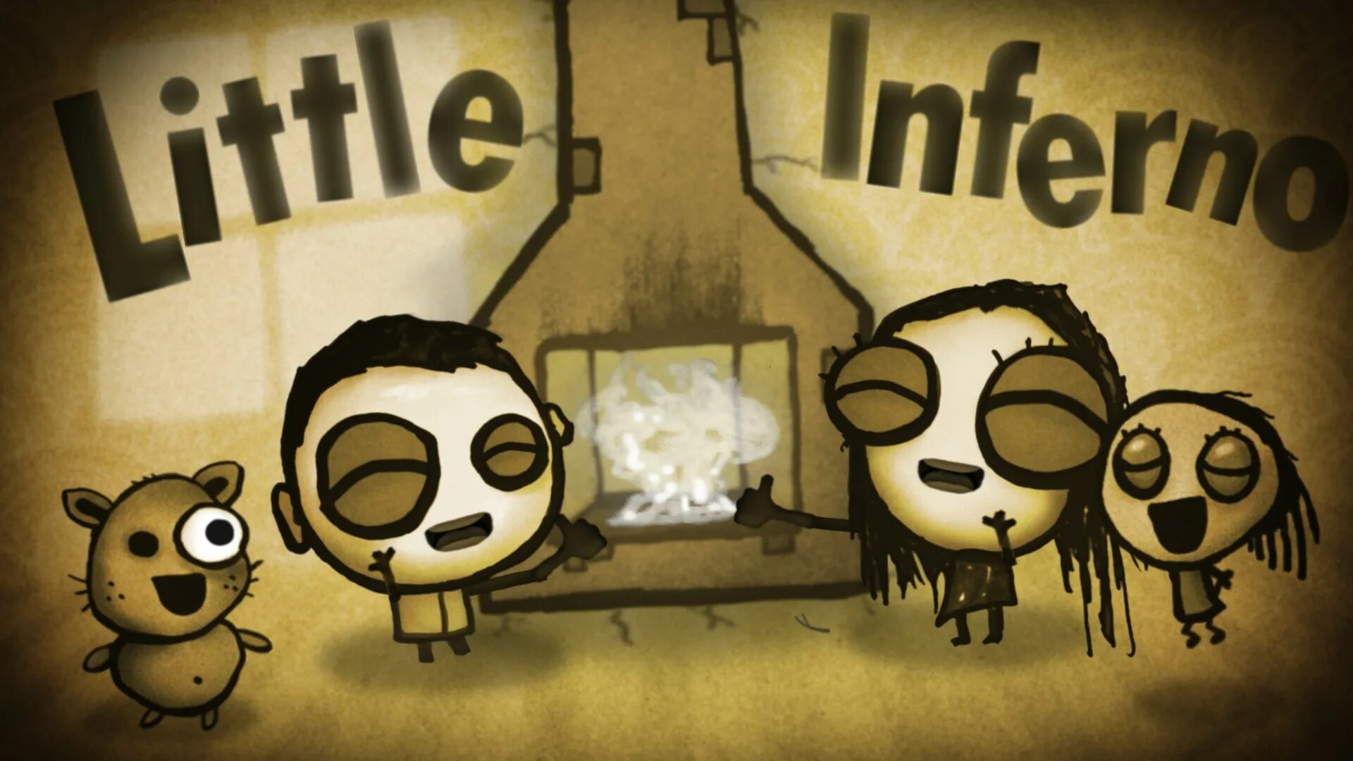 Little inferno комбо. Little Inferno. Little Inferno игра. Little Inferno tomorrow Corporation.