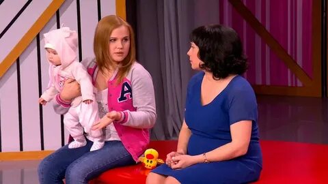 Женщина отдала ребенка