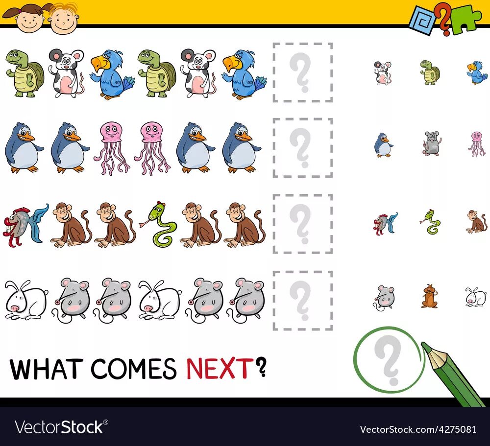 What comes next. What comes next Vegetables. What comes next Fruit. What comes next? Овощи.