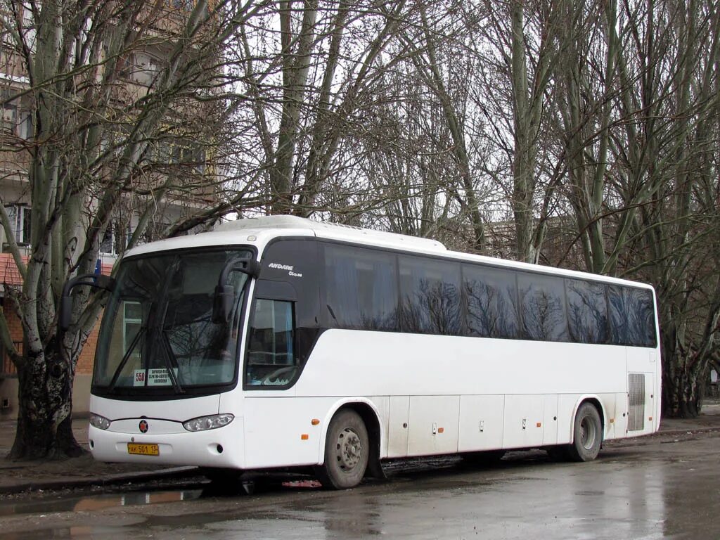 Мордовия, Marcopolo Andare 850 (ГолАЗ) № АК 501 13 - Фото - Автобусный транспорт
