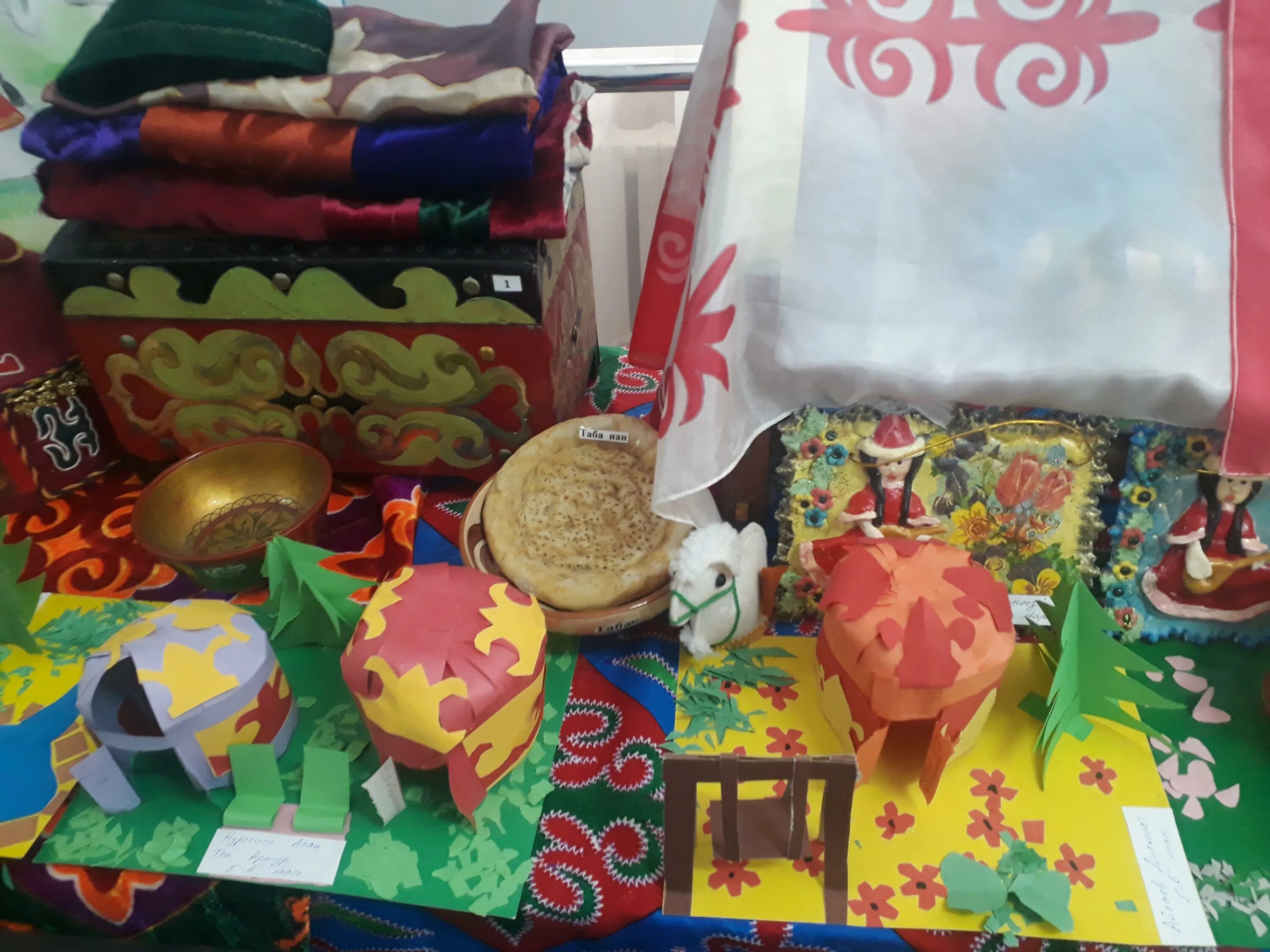 аппликация наурыз. поделки на наурыз. выставка поделок к наурызу. юрта своими руками поделки. поделки на наурыз.