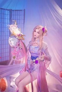 王 昭 君 COS - 王 者 荣 耀-S36 赛 季 元 流 之 子-小 米 游 戏 中 心.