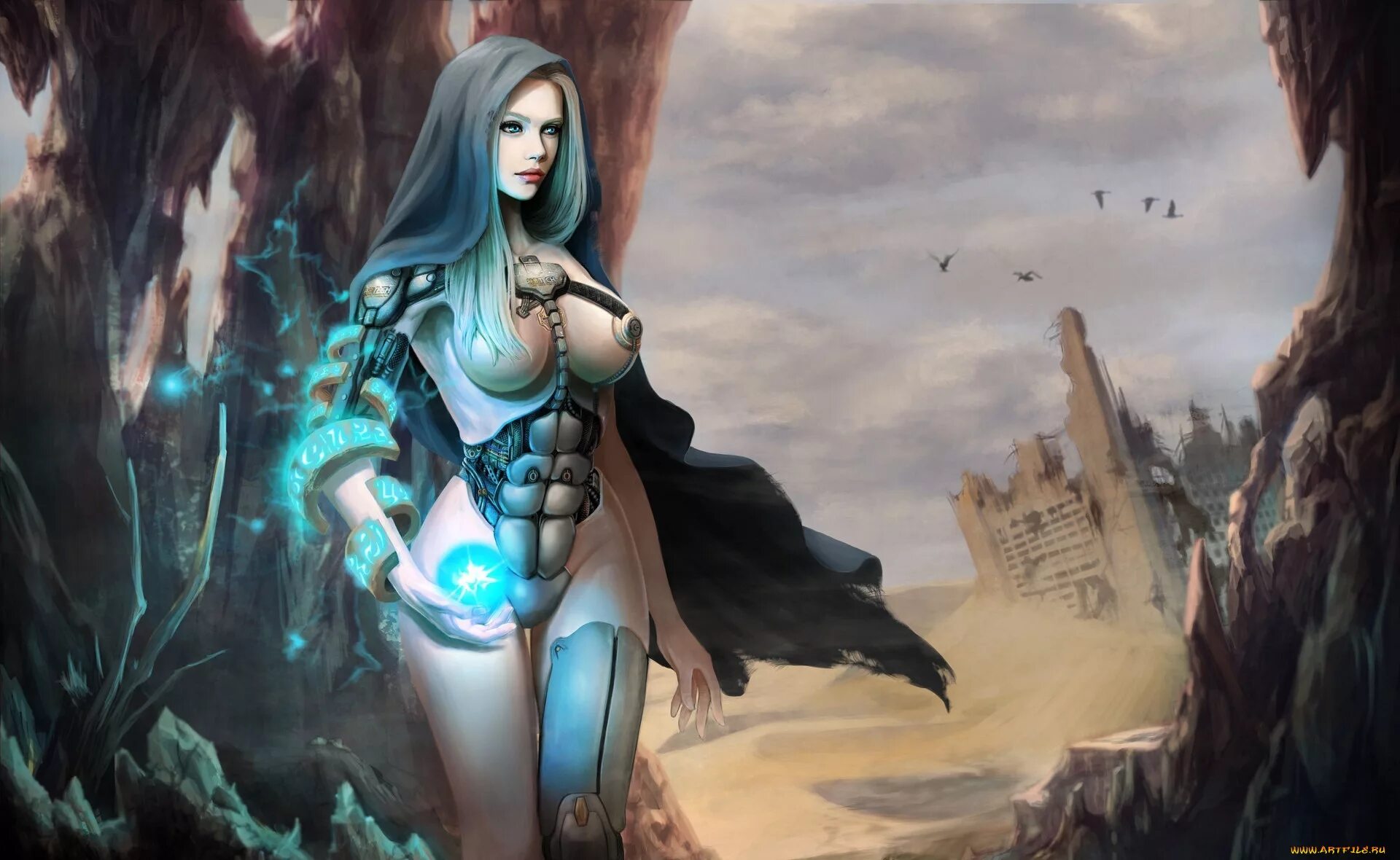 Sci fantasy