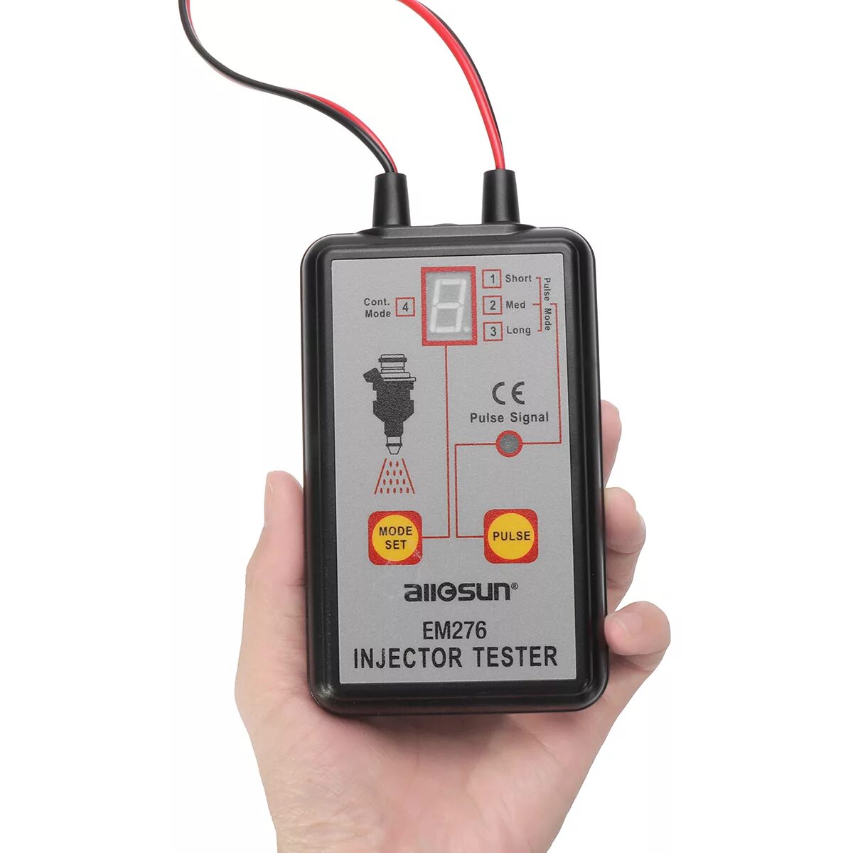 Injector tester