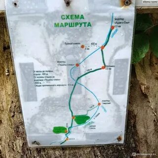 Карта осадок лазаревское