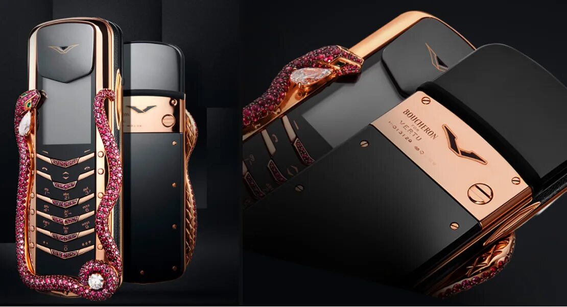 Фото дорогих телефонов. Телефон Vertu Signature Cobra. Vertu Signature Cobra Limited Edition. 10. Vertu Signature Cobra. Vertu Boucheron Кобра.