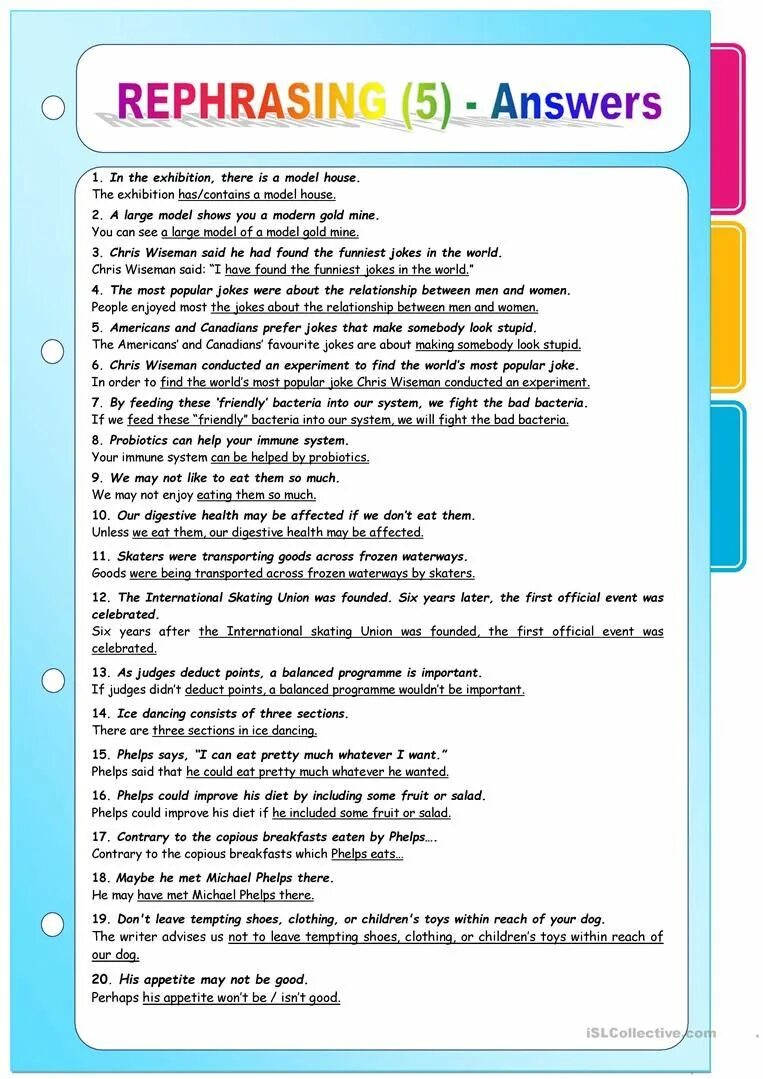 Rephrase the sentences. Rephrasing. Rephrasing exercises. Rephrasing Worksheets. Rephrasing Word.