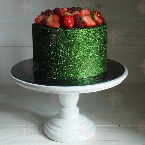 Зеленое оформление торта Пин от пользователя Sandy Preston на доске CREATIVE CAKES Торт, Восхитительные т