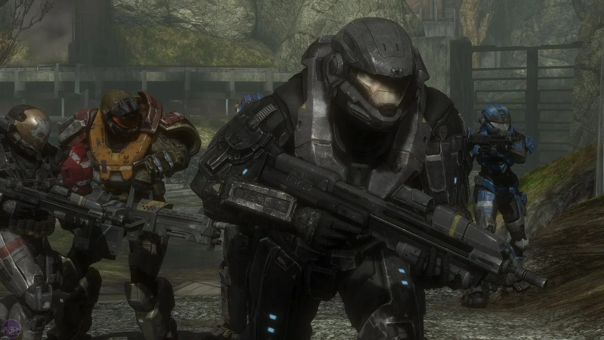 Halo reach