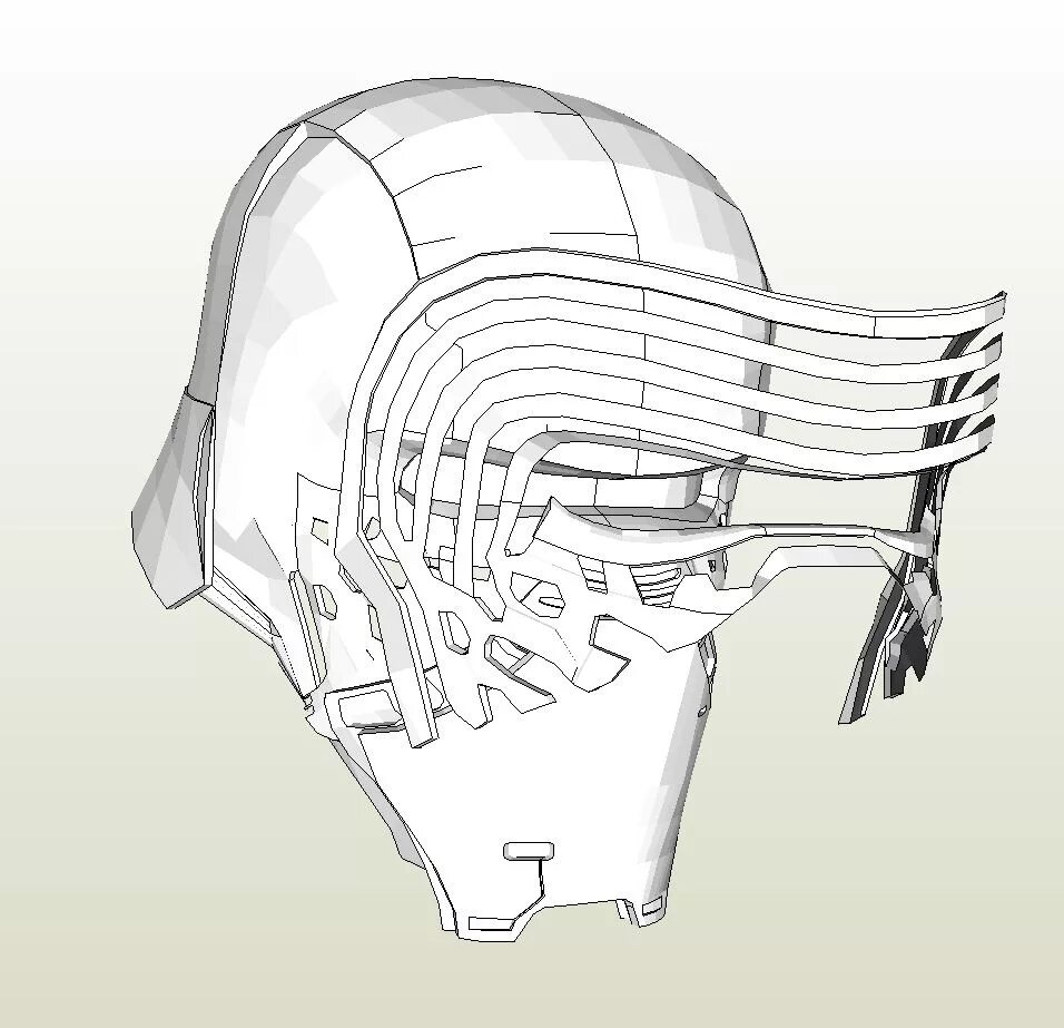Шлем рыцаря дарк соулс. Шлем развертка. Шлем железного человека pepakura 3. Шлем развертка. Маска хищника сталкер пепакура.