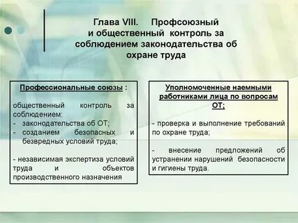 Общественный профсоюзный контроль