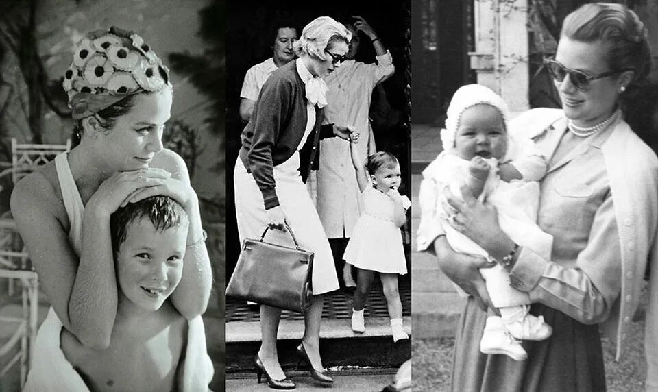Дети грейс келли. Грейс Келли с детьми. Дети принцессы Монако Грейс Келли. Грейс Келли с семьей. Принцесса Монако Грейс Келли похороны.