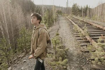 On he track. On he track