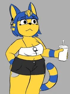 Views. animal_crossing. ankha. 