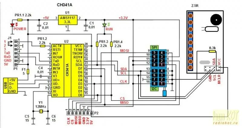 Ch341a софт. Ch341a смотать пробег. разница в ch341 и ch341a. z5r контроллер запись ключей. пара слов о контроллере z-5r.